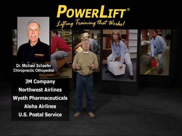 An overview of the proper safe lifting techniques for Dr. Michael Schaefer's PowerLift